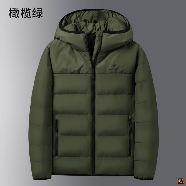 Arc’Teryx始祖鸟 独家实拍上新冬季高品质连帽羽绒服时尚休闲百搭保暖羽绒外套，本季主打，货源充足，放心主推，高端品质，经典设计，做工出色，经典百搭，上身效