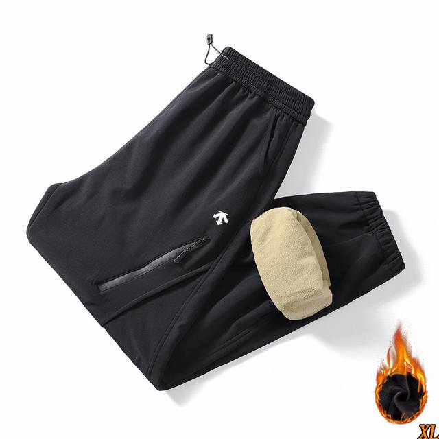 Descente迪桑特 独家实拍上新冬季高品质加绒休闲裤束脚宽松户外冲锋裤束脚裤九分裤卫裤加绒工装裤，本季主打，货源充足，放心主推，高端品质，经典设计，做工出色