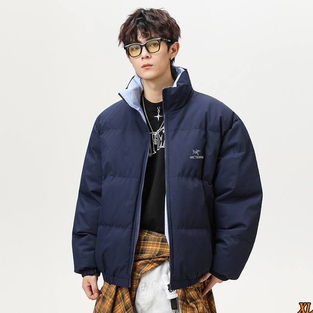 Arc’Teryx始祖鸟 独家实拍上新冬季高品质保暖立领棉衣时尚百搭青春流行棉服外套，本季主打，货源充足，放心主推，高端品质，经典设计，做工出色，经典百搭，上身