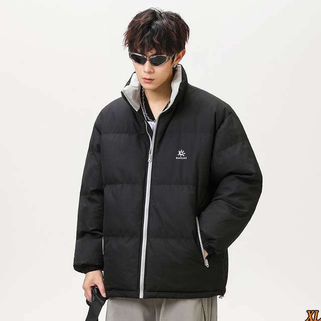 Kailas凯乐石 独家实拍上新冬季高品质立领棉衣宽松潮牌休闲时尚加厚保暖棉服外套，本季主打，货源充足，放心主推，高端品质，经典设计，做工出色，经典百搭，上身效