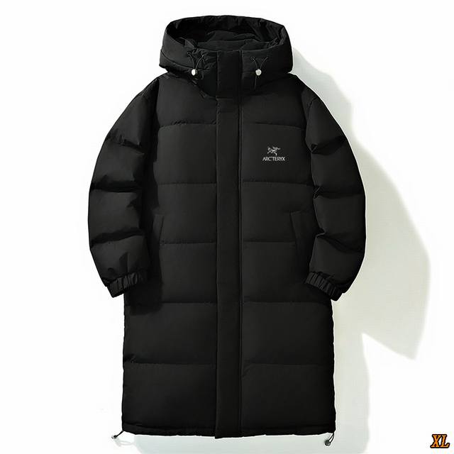 Arc’Teryx始祖鸟 独家实拍上新冬季高品质连帽长款羽绒服羽绒外套，本季主打，货源充足，放心主推，高端品质，经典设计，做工出色，经典百搭，上身效果极佳 DD