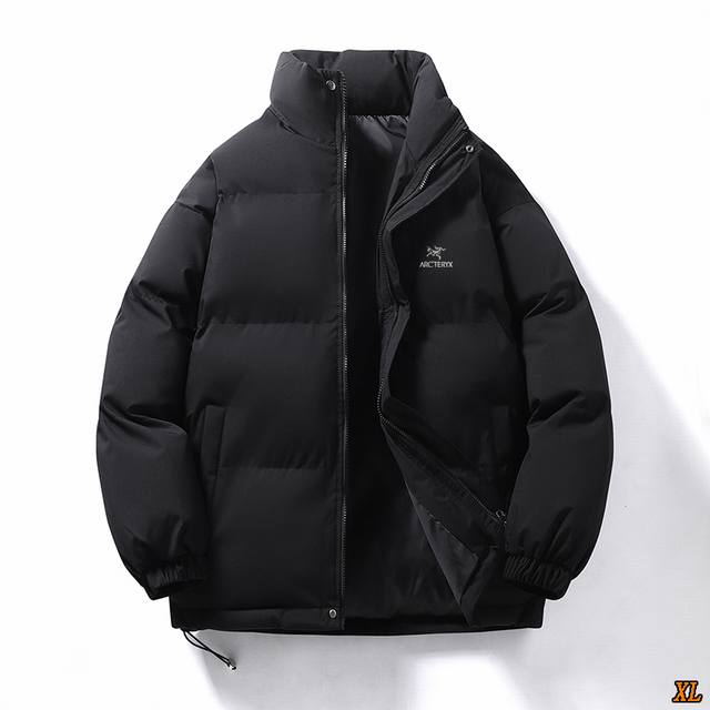 Arc’Teryx始祖鸟 独家实拍上新冬季高品质时尚休闲加厚立领短款棉服保暖棉衣面包服外套，本季主打，货源充足，放心主推，高端品质，经典设计，做工出色，经典百搭