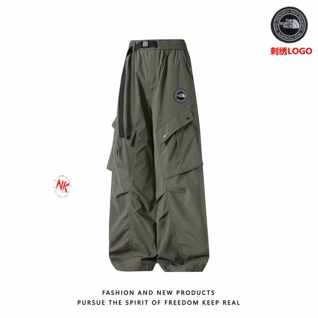 秋冬上新 刺绣Logo DDD 北面The North Face经典Logo三防复合冲锋裤男秋冬季裤子 DDD 老渠道精品推荐2025一款绝杀的机能伞兵裤工装裤