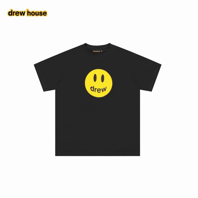 DDD Drew House 笑脸 24Ss 经典笑脸短袖 DDD 每个款的水洗麦编码、主麦、包装编码 均与原版相同 一版一码 DDD 正确版型 和原版一致 非