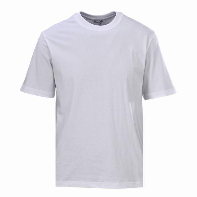 Saint Laurent圣罗兰Slp 纽约系列印花短袖T恤 DDD 定制云柔光感棉，采用胶浆印花，使用胶浆液体涂料在织物上打印图案，烘烤织物以固定印刷图案，面