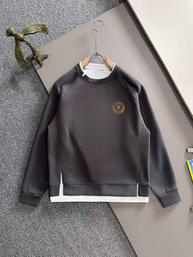 巴黎独家首发25Ss秋冬新款原领卫衣长袖男女同款 众多明星同款 一般小作坊根本复制不了的工艺 不管是材质还是细节还原度以及工艺制作方面不惧任何挑战，只为给大家奉