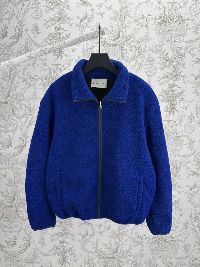 纪梵希 25Ss新款茧型廓形Givenchy Paris夹克 背面饰以Givenchy Paris Logo DDD 码数：S.M.L.Xl. DDD