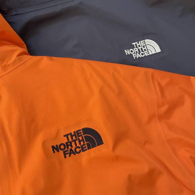 细节图！ DDD The North Face 北面最强巅峰系列Felix Gtx 3L全压胶硬壳四色男女同款冲锋衣鹅绒羽绒服外套 DDD 三种时尚穿搭法，顶级