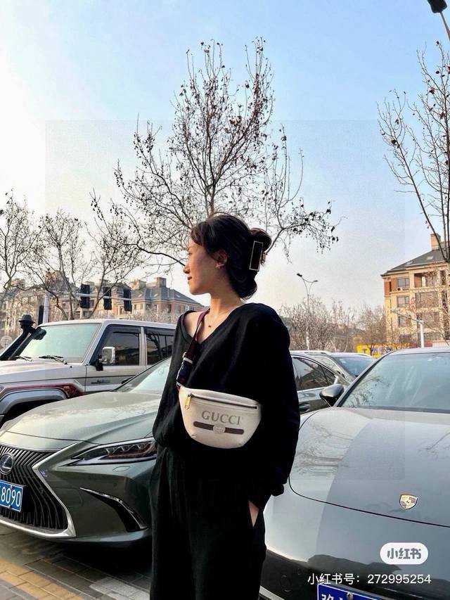 小号 DDD 大号 DDD Gucci 古驰 Print 腰包 DDD 这款腰包是男女同款，潮男潮女休闲出行的不二选择。多种背法随意搭配，可当胸包背胸前，也可背