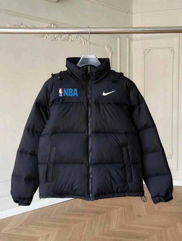 不是羽绒免费送 DDD 降价清货 真羽绒版本 DDD Nba X Nike 耐克Nba训练白鸭绒羽绒服 DDD 降价亏本捡漏福利，真羽绒版本，清货回资金给工厂P