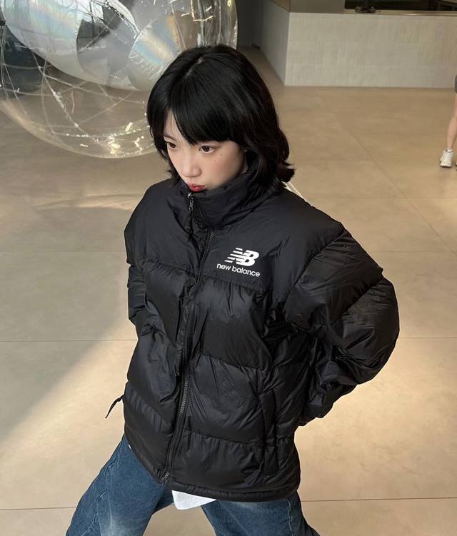 不是羽绒免费送 DDD 降价清货 真羽绒版本 DDD New Balance新百伦Nb白鸭绒羽绒服 DDD 降价亏本捡漏福利，真羽绒版本，清货回资金给工厂P结加