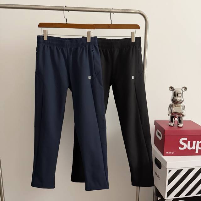 Kolon Sport 可隆加绒运动弹力长裤 DDD 保暖耐磨休闲裤 寒潮刺客退退退！这条“自带秋裤”的直筒裤是懂过冬的！ DDD D踩屎感+暴击寒潮的巨能绒