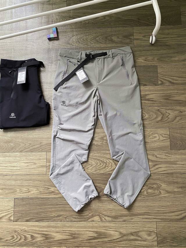 Kailas凯乐石T9耐磨快干 Cordura耐磨面料自带腰带防泼水速干裤子男款国货之光！ DDD 经典爆款！ DDD 立体裁剪更修身，适合运动， DDD 质感