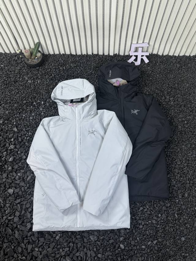 Arc‘Teryx 始祖鸟 秋冬Solano Down Hoody 25Ss热度款专业户外登山羽绒服硬壳羽绒冲锋衣男女款 - DDD Solano Jacket