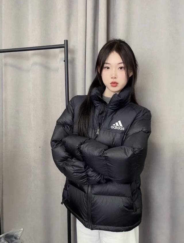 不是羽绒免费送 DDD 降价清货 真羽绒版本 DDD Adidas阿迪达斯经典款白鸭绒羽绒服 DDD 降价亏本捡漏福利，真羽绒版本，清货回资金给工厂P结加工费，