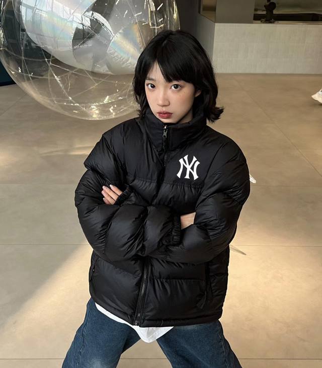 不是羽绒免费送 DDD 降价清货 真羽绒版本 DDD Mlb Yankees-Ny白鸭绒羽绒服 DDD 降价亏本捡漏福利，真羽绒版本，清货回资金给工厂P结加工费