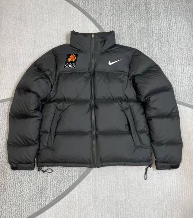 不是羽绒免费送 DDD 降价清货 真羽绒版本 DDD Nba X Nike 耐克太阳队训练服白鸭绒羽绒服 DDD 降价亏本捡漏福利，真羽绒版本，清货回资金给工厂