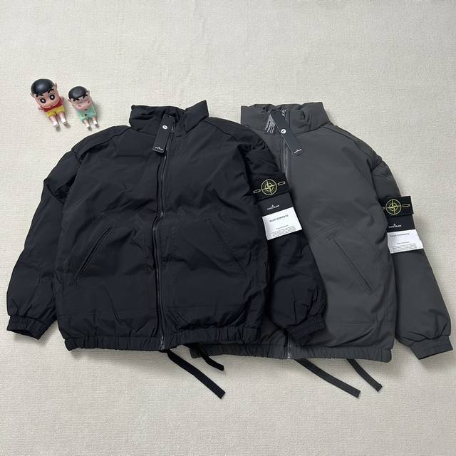 上新 DDD Stone Island 石头岛25Ss冬季新款立领加厚棉服外套，经典百搭永不过时系列，绝佳冬季出行穿搭必备百搭单品 DDD 面料采用高品质科技图