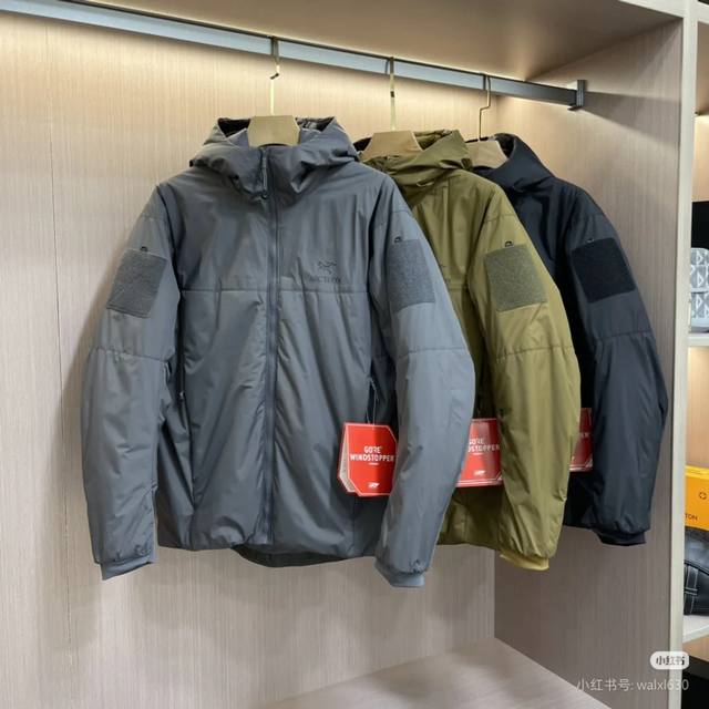 特价 不退不换 DDD 轻量化保暖棉服 DDD 咖绿 黑色 深灰 DDD 尺码S到2Xl DDD 鸟家柜款 功能性网格面料防水透气耐磨保暖，直下摆设计可调节下摆