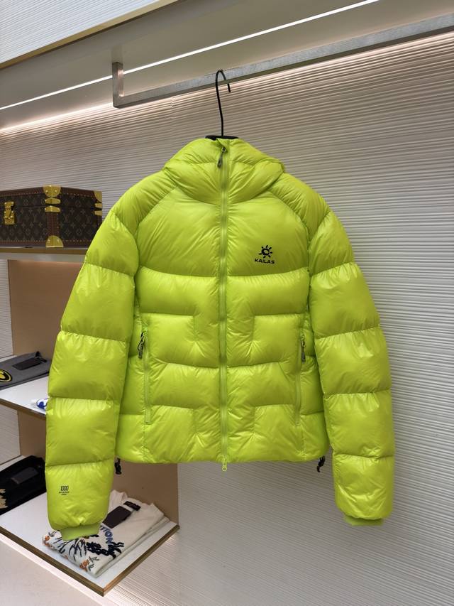 真羽绒 95鹅绒 DDD 凯乐石Kailas 5000Gt羽绒服 DDD 原版：3761购入开发 DDD 货号：1682197-D70 DDD 填充：白鹅绒 D