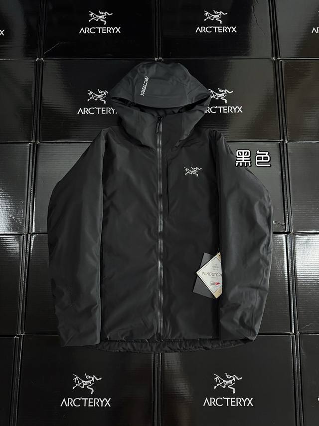 特价 顶级版本 区别通货 DDD 始祖鸟 Arc‘Teryx Solaon 索拉诺2025秋冬男女情侣款连帽新款索拉诺连帽冲锋衣夹克羽绒服外套 DDD -原版订