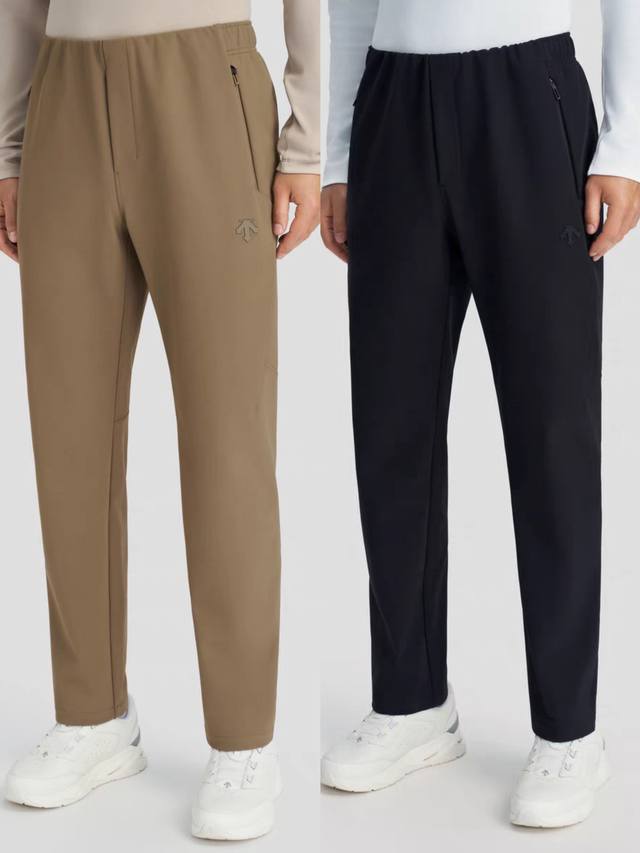 上新 官网在售款 DDD 迪桑特Descente 新款户外软壳加绒裤子防风徒步登山裤 DDD 经典柜款在售 0 DDD 户外轻量化复合自发热玉米格保暖绒层，保暖