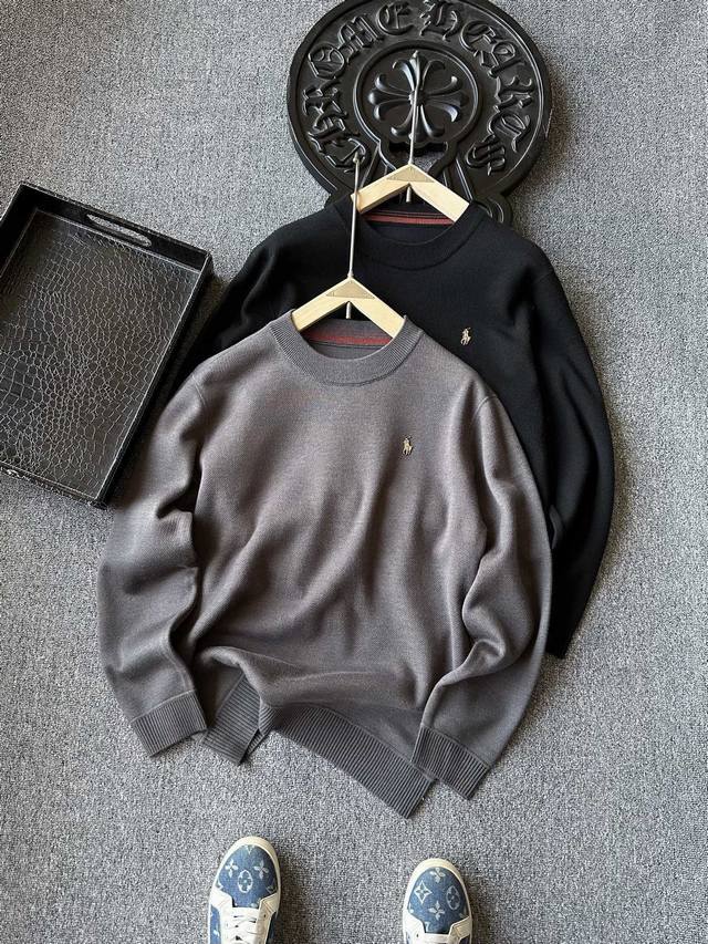 顶级加绒绵羊毛！ DDD 人气爆款！Ralph Lauren 拉夫劳伦专柜绵羊毛加绒毛衣！恒隆在售万元级，款号：3004 DDD 拉夫劳伦家最新优选一级绵羊毛细