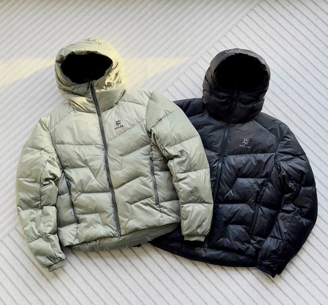 特价不退换 DDD 原高品质大爆款Kailas凯乐石5000Gt雪山羽绒服1000蓬拒水鹅绒羽绒服 连帽双拉链式男女同款羽绒服 DDD Gt雪山羽绒服 为轻量而