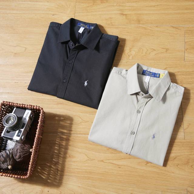 上新 顶级版本 DDD Ralph Lauren拉夫劳伦经典款小马刺绣牛津布衬衫、重磅全棉水洗！四季常青款！设计师款！ DDD 原版牛津布材质 上身好看面料柔软
