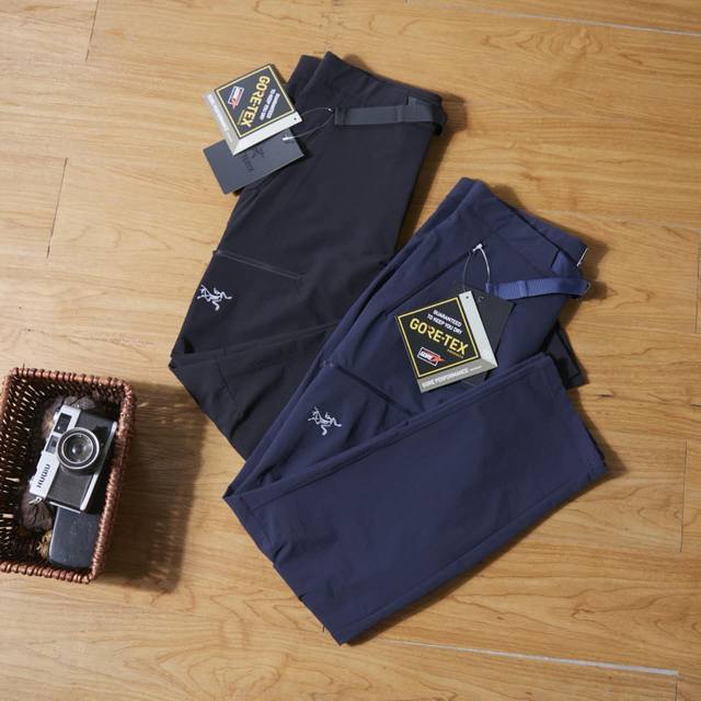 上新 刺绣款 DDD Arcteryx始祖鸟 Gamma系列 Gamma Ar Pant 通勤休闲长裤户外登山全能百搭神裤！ DDD 采用客供高密度登山布面料！