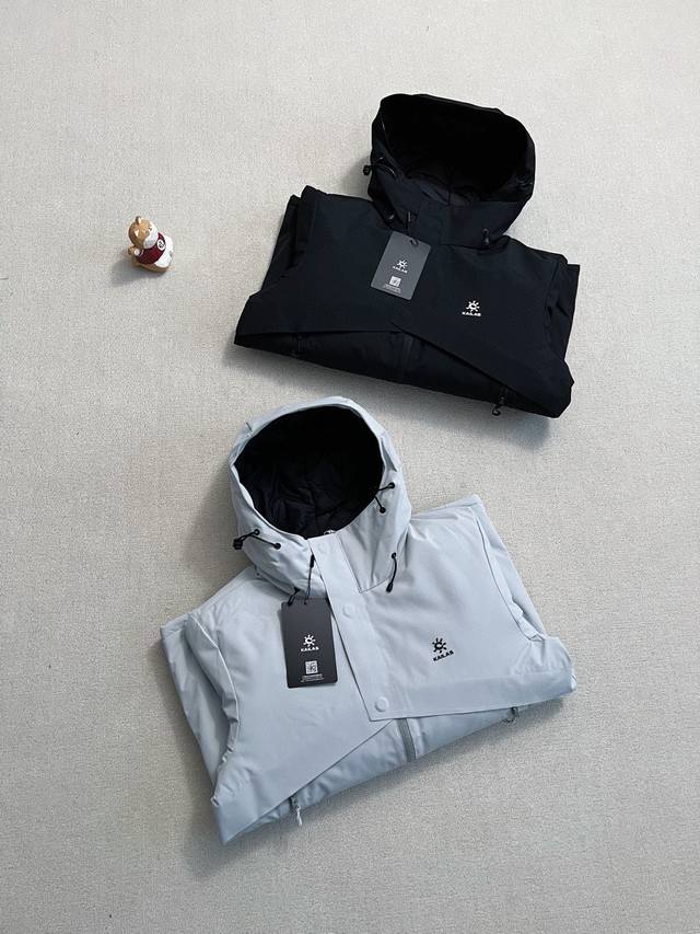 降价福利供 2025冬季新品，凯乐石户外男款加厚连帽棉衣！新款功能性棉衣，心设计与精湛工艺莞美融合！防风磁吸扣！全套高级别防水压胶拉链！石墨烯功能背衬！加上绗缝