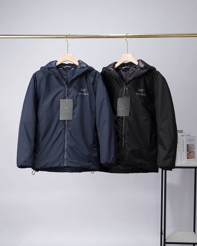 户外棉衣 Arcteryx Atom Ar Hoody始祖鸟男款户外运动 保暖连帽 阿童木 棉服- Atom Ar Hoody 作为鸟家棉服系列的代表做产品，这