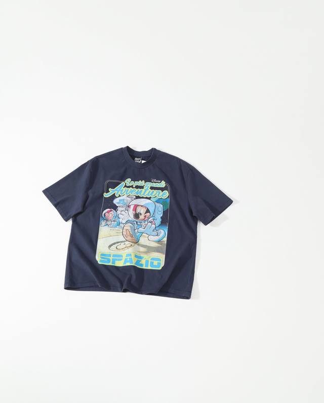 Saint Disney米奇 X 星球大战三方联名限定重磅做旧高街短袖 男女同款 DDD Ins热门爆款，真重磅好货来袭，品质全面再升级，定制原版一致洗水后29