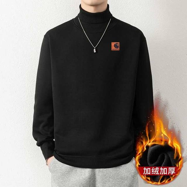 加绒加厚 DDD Carhartt 卡哈特冬季新款加绒加厚高领打底毛衣。 DDD 贴身穿亲肤材质，超火的配色 超级气质百搭 柔软亲肤 舒适细腻到极致单穿完全没有