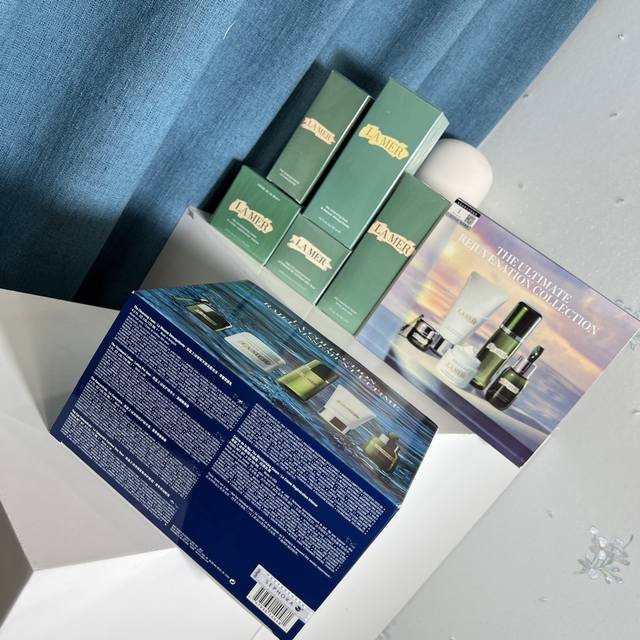 礼盒不优惠 ！#致敬自己逝去的青春，赶紧保养起来，贵妇都在抢，珍品行货，公认醉好用# 丝芙兰清仓版国行L Mer海兰之迷王炸五件套礼盒 让女人难以抗拒的牛货珍品