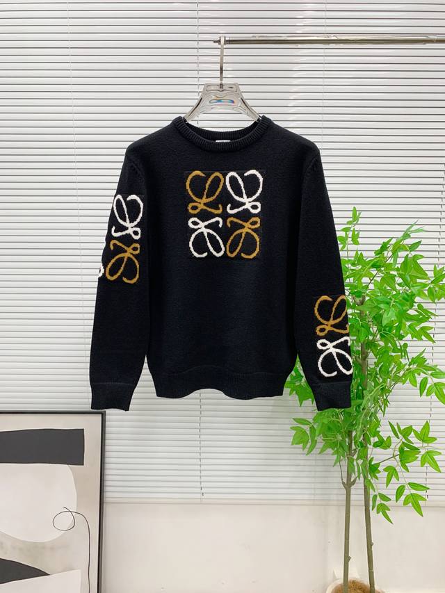 支持年后退换 罗意威25Ss秋冬 新品 毛衣专供狠货，进口原版科技羊毛精纺！精细针织一体，色彩混织纯手工技艺呈现 档次极高，凸显衣着品味与奢华 工艺精湛！定制原