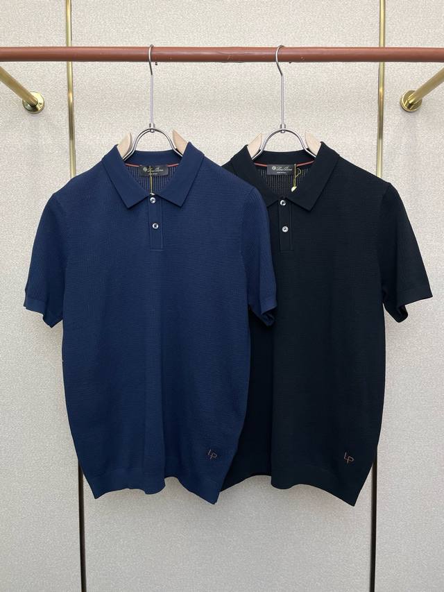 支持跨年售后！ 。Lp-Loro Piana诺悠翩雅独家专供新款原单男士休闲短袖 高端定制 高端版本 时尚百搭爆款进口面料 手感超柔软细腻 穿着亲肤舒适 高端精