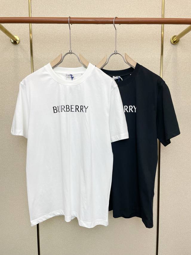 支持跨年售后！ 。Burberry巴宝莉砸锅卖铁都要上的新款新款原单男士休闲短袖 高端定制 高端版本 时尚百搭爆款进口面料 手感超柔软细腻 穿着亲肤舒适 高端精