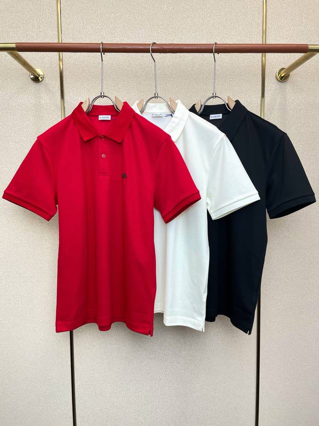 支持跨年售后！ 。Burberry巴宝莉砸锅卖铁都要上的新款新款原单男士休闲短袖 高端定制 高端版本 时尚百搭爆款进口面料 手感超柔软细腻 穿着亲肤舒适 高端精