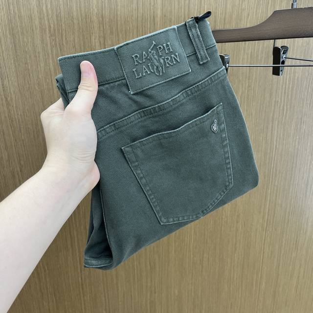 支持年后 秋冬 Ralap2540秋冬新品休闲牛仔裤 官网同步发售，裤身工艺设计，进口客供辅料、面料定制，代工厂P出品免检！每个细节做到极致，原版五金配件，潮范