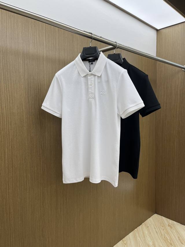 支持年后 新款 Zz 2540春夏新款男士短袖Polo衫，品牌最新设计元素！既不单调也不复杂,恰到好处的展现品味！客供顶级定制珠地棉面料！舒适吸汗透气根本不在话