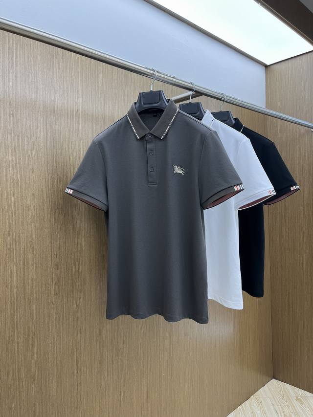 支持年后 新款 Bbr 2540春夏新款男士短袖Polo衫，品牌最新设计元素！既不单调也不复杂,恰到好处的展现品味！客供顶级定制珠地棉面料！舒适吸汗透气根本不在