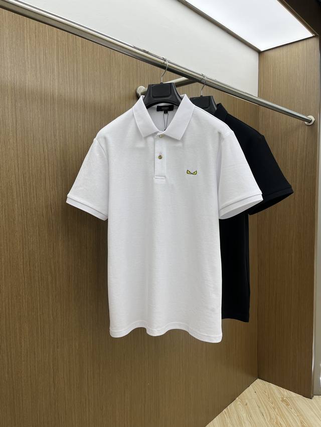 支持年后 新款 Fd 2540春夏新款男士短袖Polo衫，品牌最新设计元素！既不单调也不复杂,恰到好处的展现品味！客供顶级定制珠地棉面料！舒适吸汗透气根本不在话