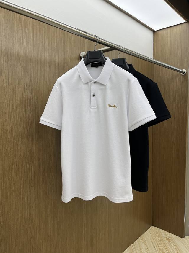 支持年后 新款 Lp2540春夏新款男士短袖Polo衫，品牌最新设计元素！既不单调也不复杂,恰到好处的展现品味！客供顶级定制珠地棉面料！舒适吸汗透气根本不在话下