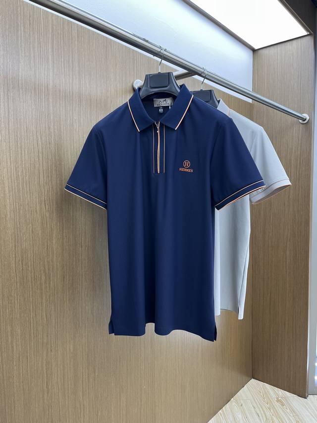 支持年后 新款 Her 2540春夏新款男士短袖Polo衫，品牌最新设计元素！既不单调也不复杂,恰到好处的展现品味！客供顶级定制珠地棉面料！舒适吸汗透气根本不在
