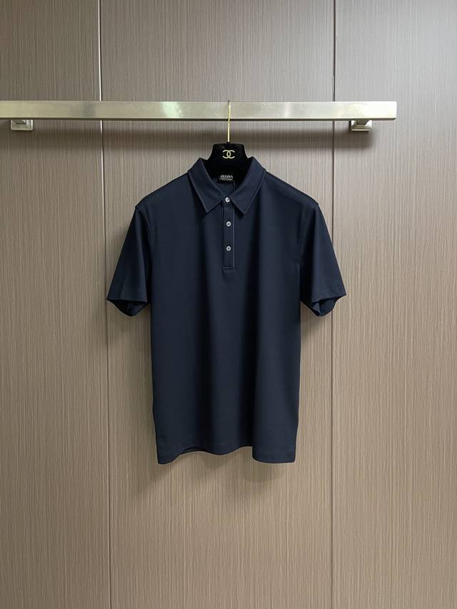 支持年后售后 DDD Zegna 2026Ss早春时装款男士短袖Polo衫，非常明星级的一款单品，颜值度极高，即大气又有内涵，细节感满满，充分体现了品牌低调且奢