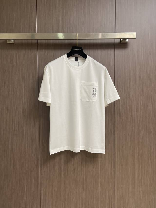 支持年后售后 DDD Chrome Hearts Ch克罗心 梵文刺绣短袖T恤，面料采用26织 克全棉材质，印花采用胶浆手工印花 整体走线平直细腻，面料舒适柔软