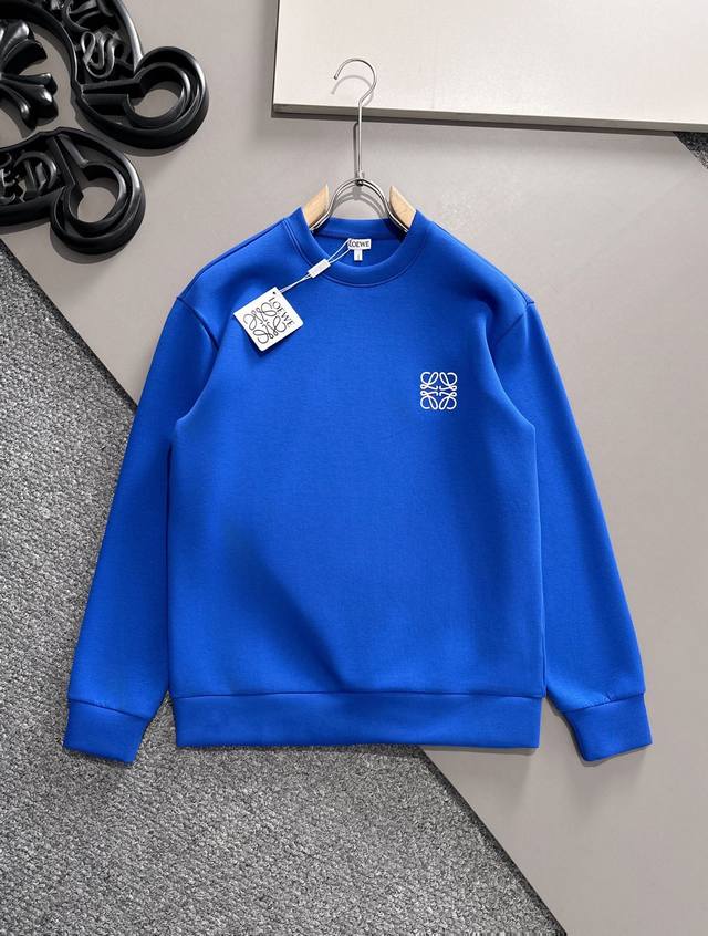 支持年后退换 罗意威 2025最新款太空棉卫衣，独家发售！原版复刻，独家设计，超强工艺！极其奢华！版型超赞！ DDD 尺码 S-Xl DDD