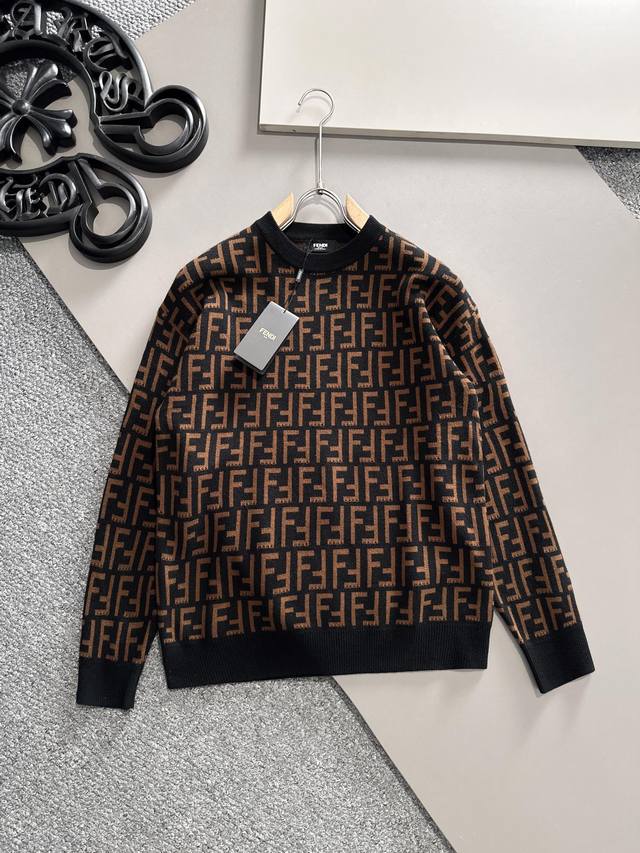 支持年后退换 毛衣 2025秋冬最新系列，专柜1:1顶级复刻，全品相！潮人必备单品！懂货的老铁赶紧下手 尺码M~Xxl DDD