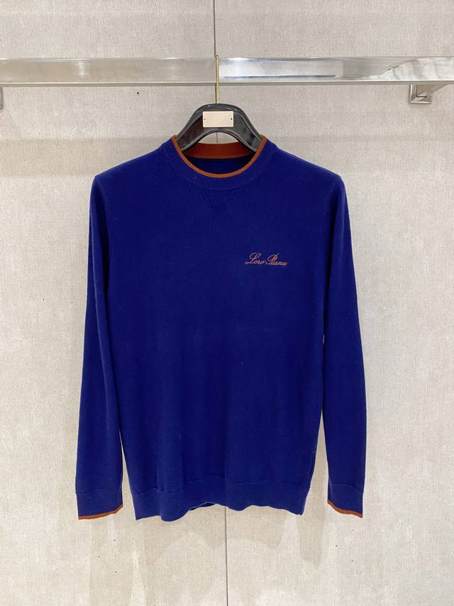 秋冬新品 DDD 贸易公司渠道稀出，领先官网发售！基础款纯色针织衫单穿叠穿的好选择，修身显瘦的合身版型款式简约，螺纹圆领设计提气且优化肩颈比例，常规肩型精密走线